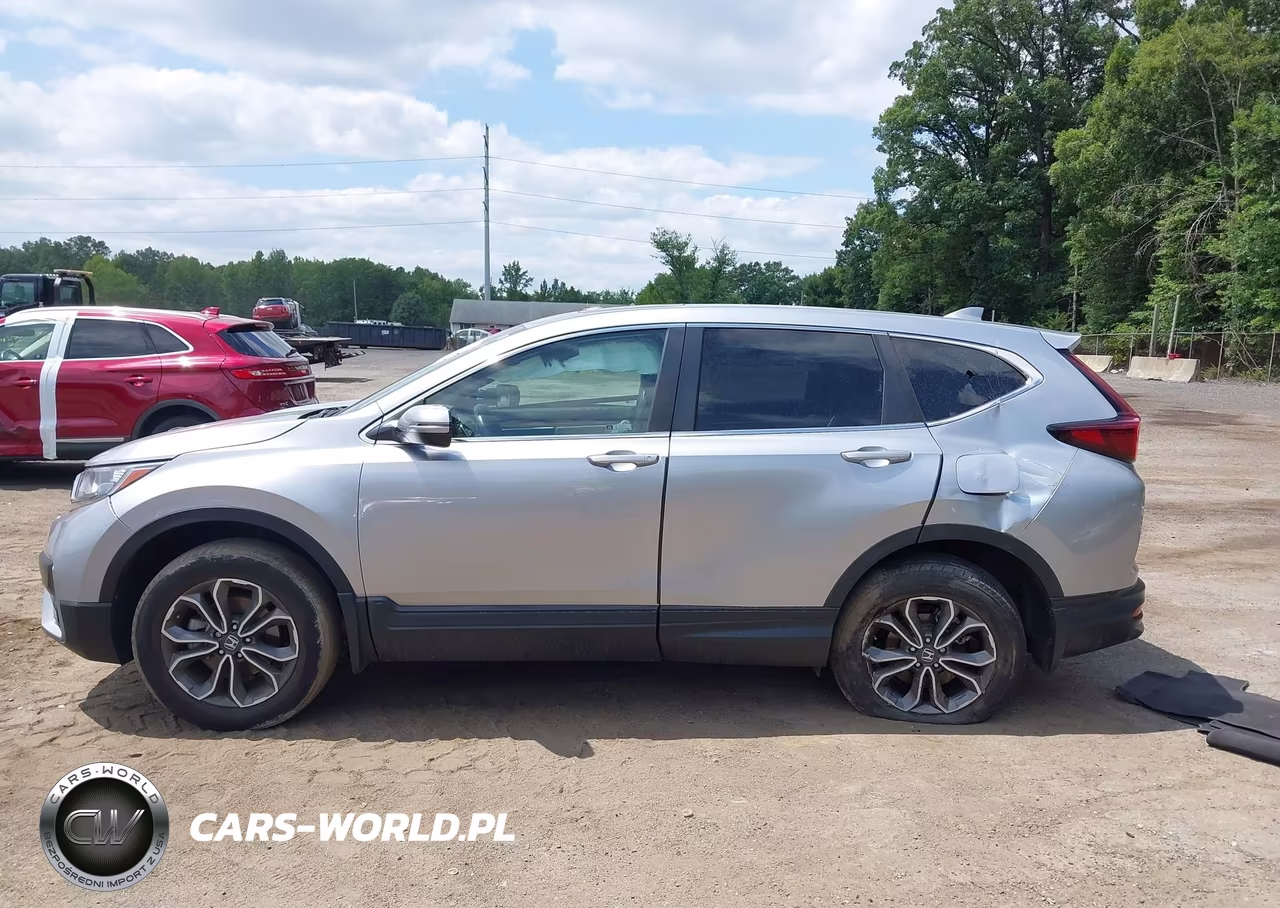 2022 Honda Cr-V Awd Ex-L VIN:5J6RW2H89NA009349 - 13