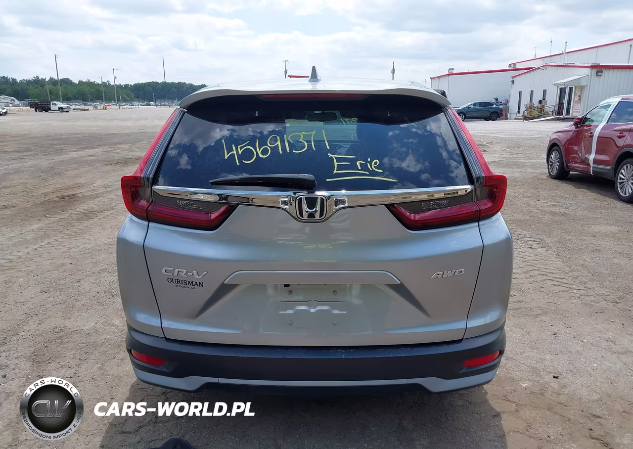 2022 Honda Cr-V Awd Ex-L VIN:5J6RW2H89NA009349 - 15