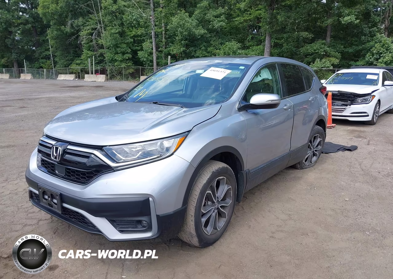 2022 Honda Cr-V Awd Ex-L VIN:5J6RW2H89NA009349 - 2