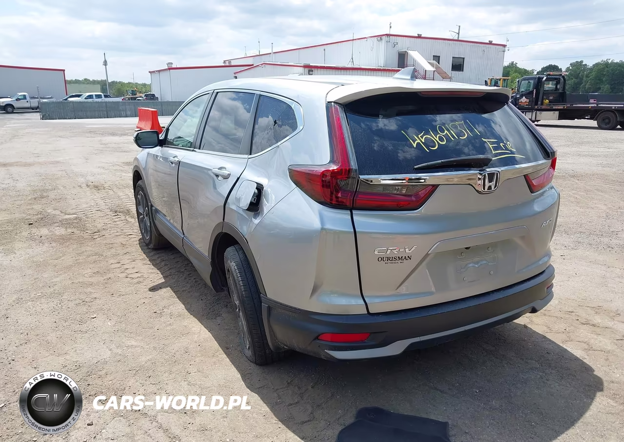 2022 Honda Cr-V Awd Ex-L VIN:5J6RW2H89NA009349 - 3