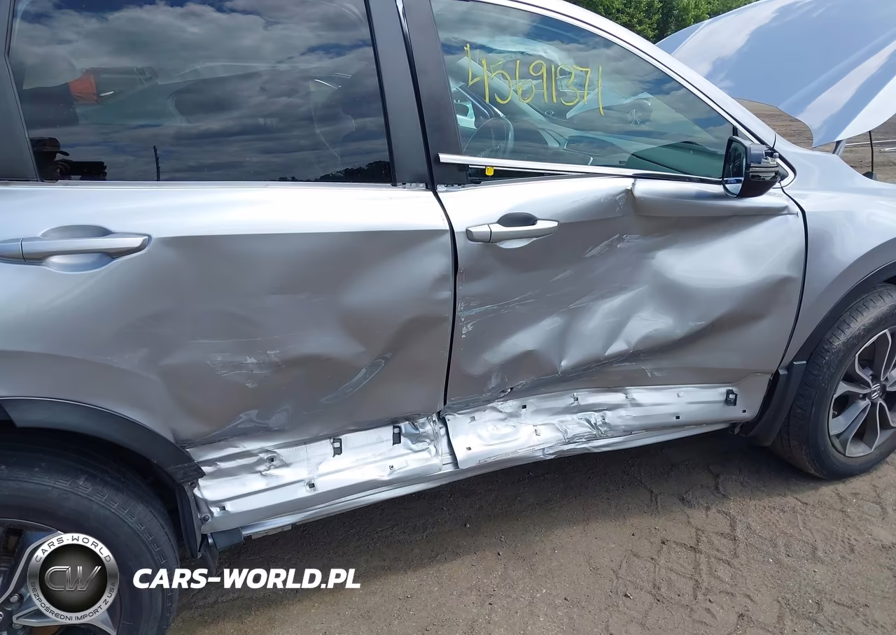 2022 Honda Cr-V Awd Ex-L VIN:5J6RW2H89NA009349 - 6