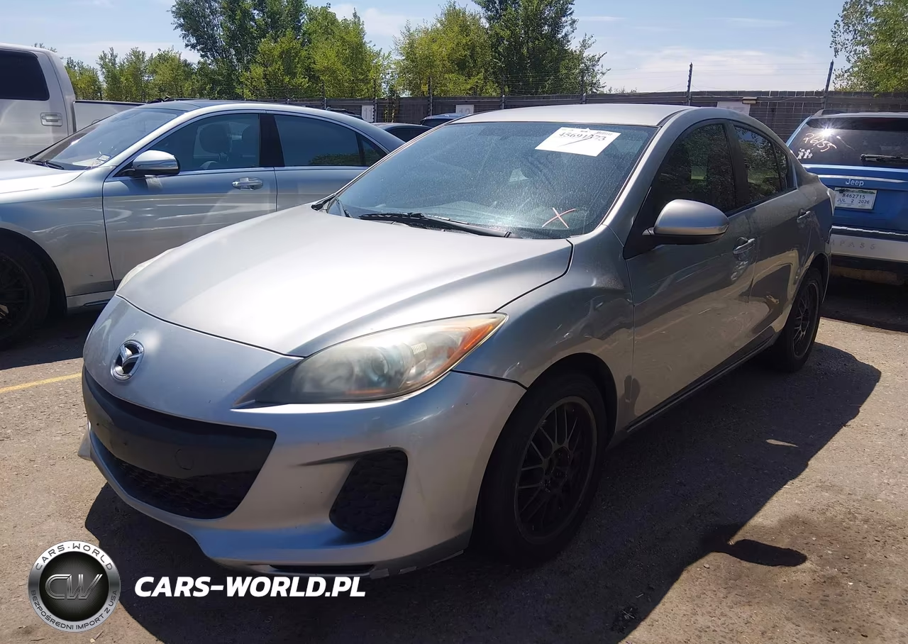 2013 Mazda 3 I VIN:JM1BL1U79D1710205 - 2