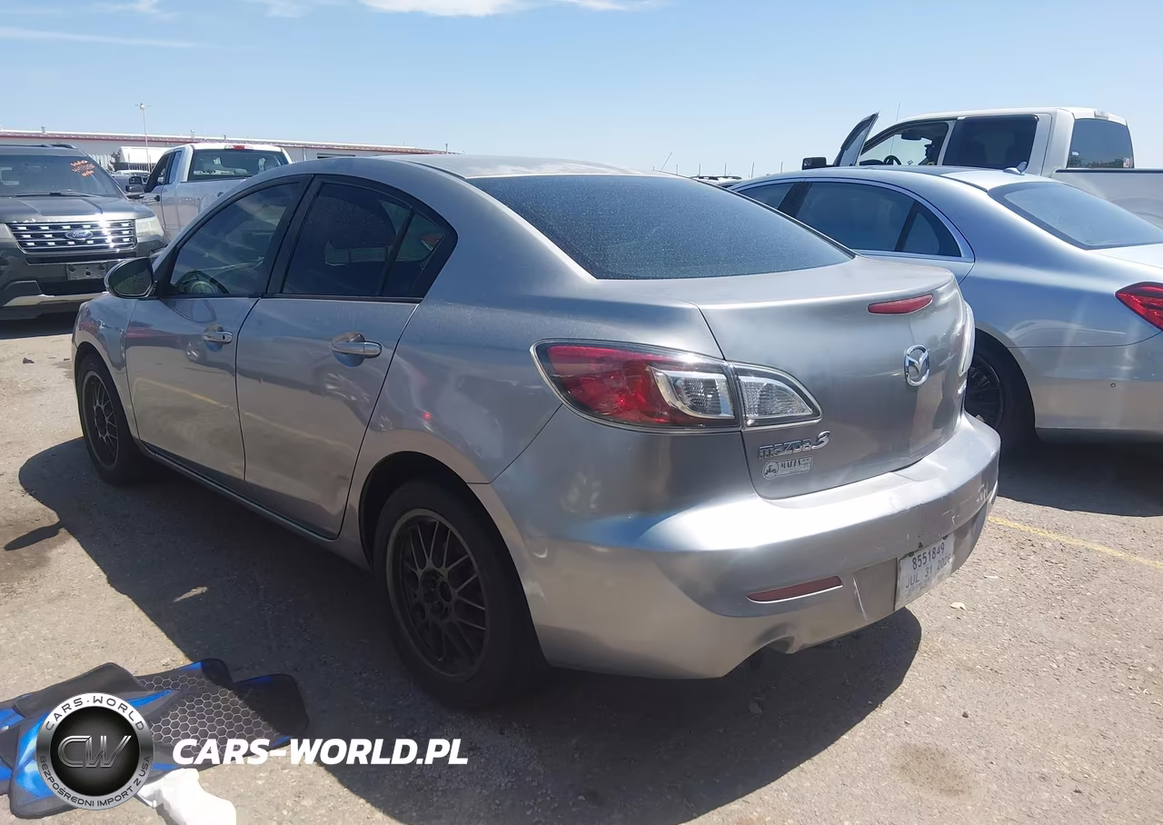 2013 Mazda 3 I VIN:JM1BL1U79D1710205 - 3