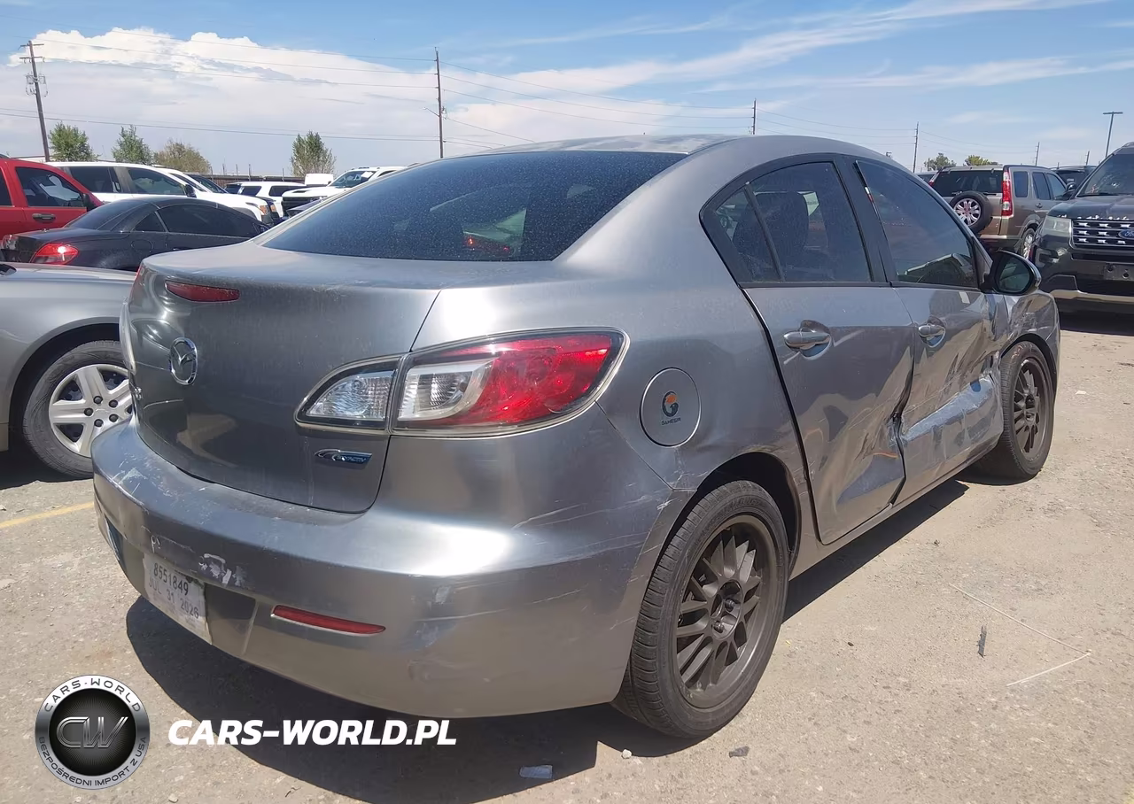 2013 Mazda 3 I VIN:JM1BL1U79D1710205 - 4