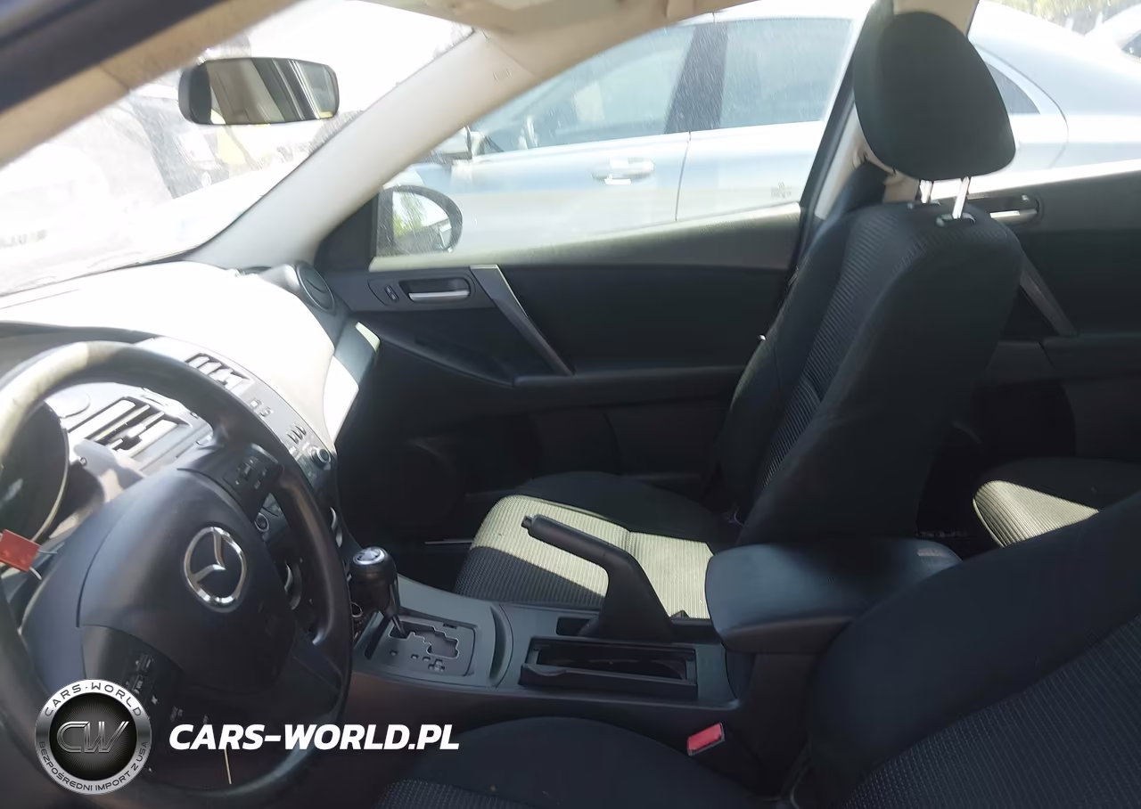 2013 Mazda 3 I VIN:JM1BL1U79D1710205 - 5
