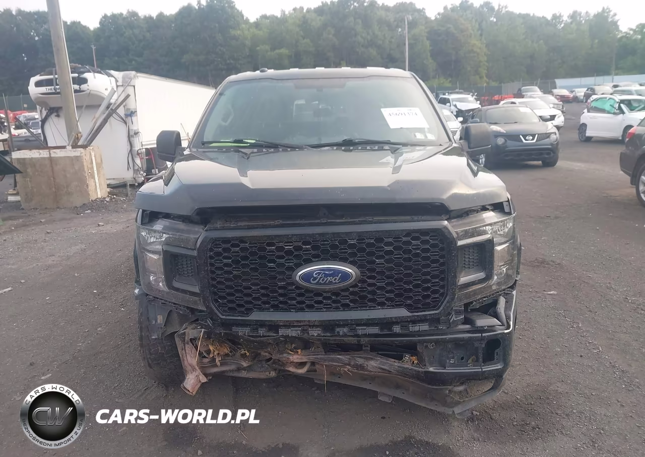 2018 Ford F-150 Xl VIN:1FTEW1EP0JFE53761 - 12