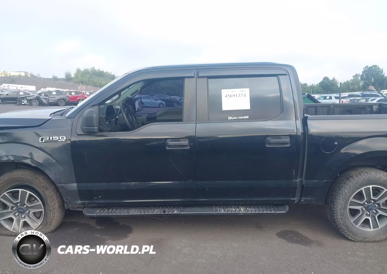 2018 Ford F-150 Xl VIN:1FTEW1EP0JFE53761 - 14