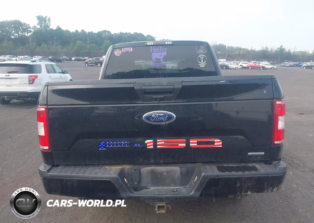 2018 Ford F-150 Xl VIN:1FTEW1EP0JFE53761 - 16