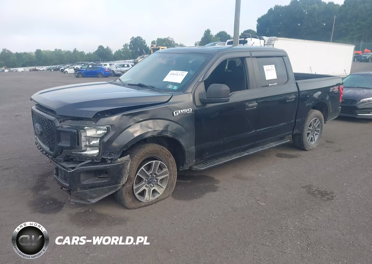 2018 Ford F-150 Xl VIN:1FTEW1EP0JFE53761 - 2