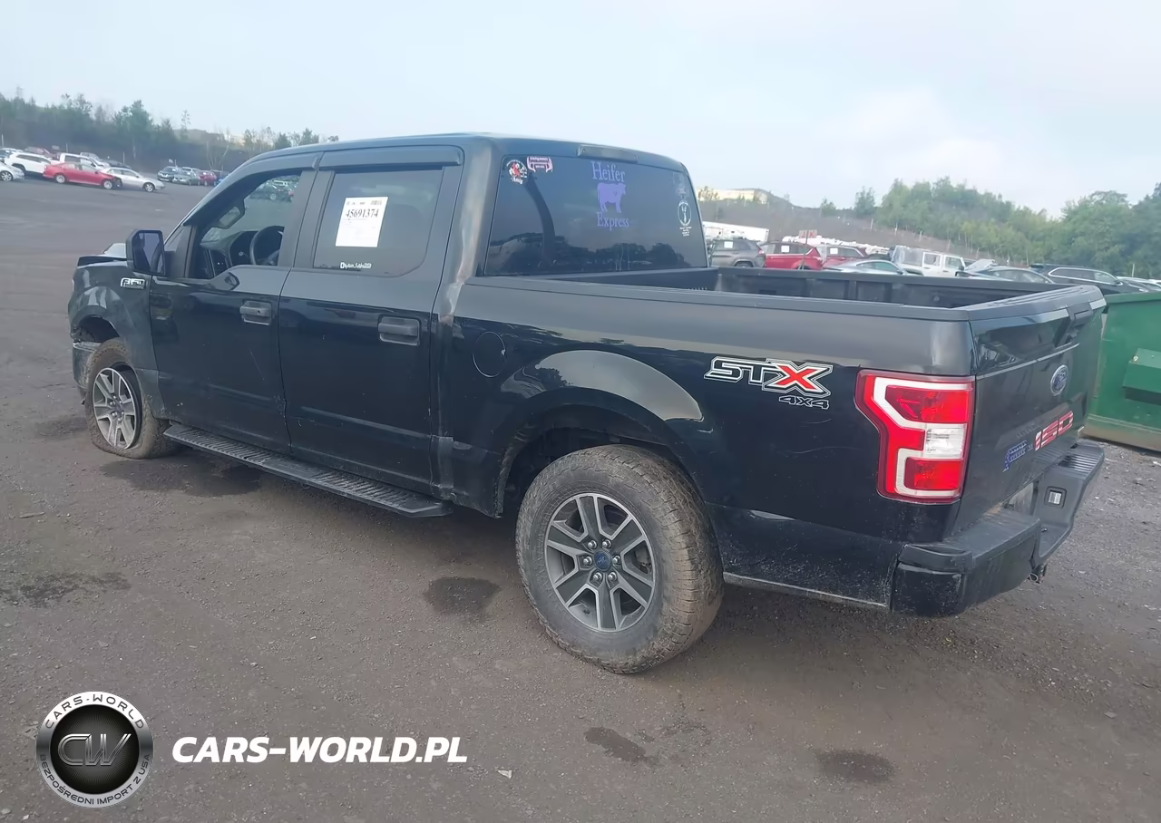 2018 Ford F-150 Xl VIN:1FTEW1EP0JFE53761 - 3