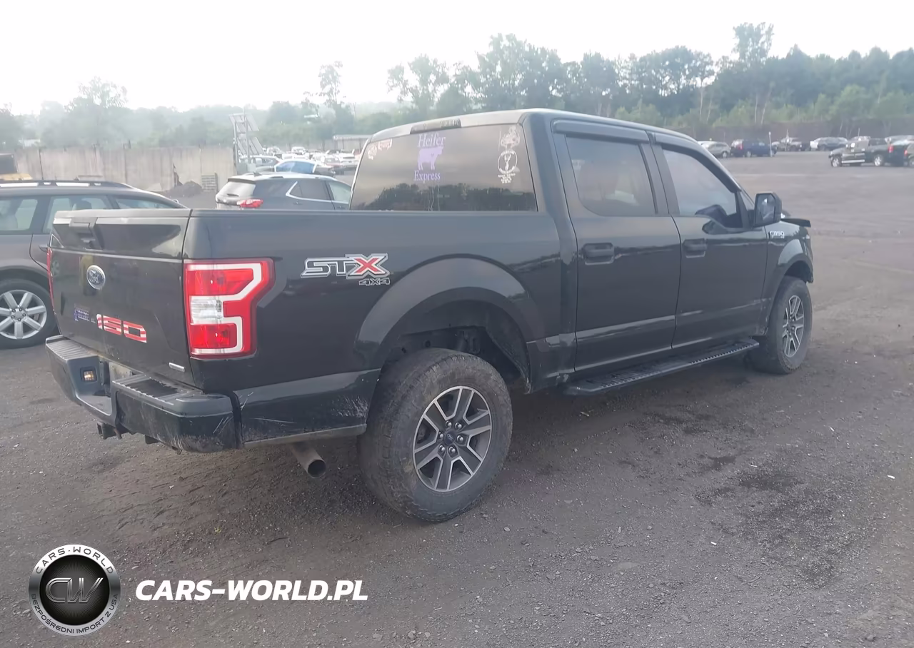 2018 Ford F-150 Xl VIN:1FTEW1EP0JFE53761 - 4