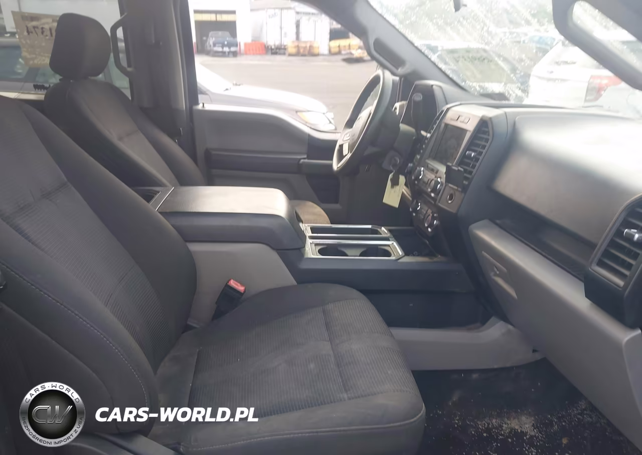 2018 Ford F-150 Xl VIN:1FTEW1EP0JFE53761 - 5