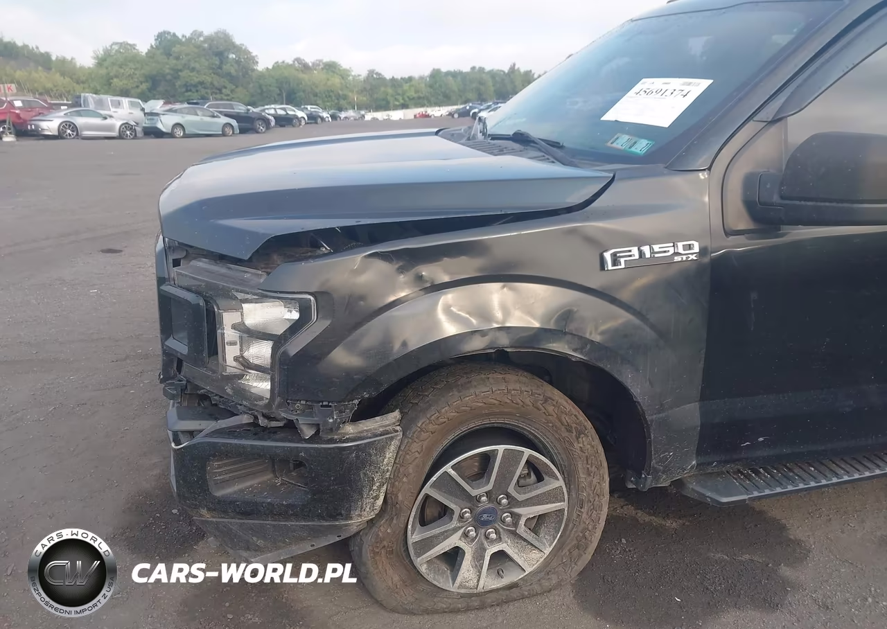 2018 Ford F-150 Xl VIN:1FTEW1EP0JFE53761 - 6