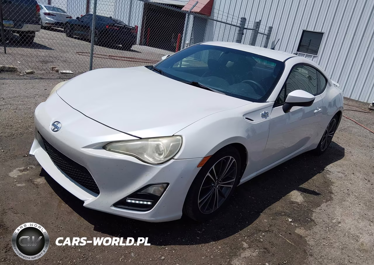 2014 Scion Fr-S VIN:JF1ZNAA1XE8703576 - 2