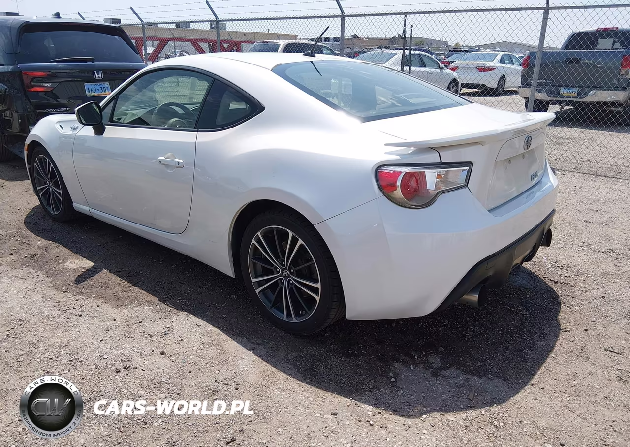 2014 Scion Fr-S VIN:JF1ZNAA1XE8703576 - 3
