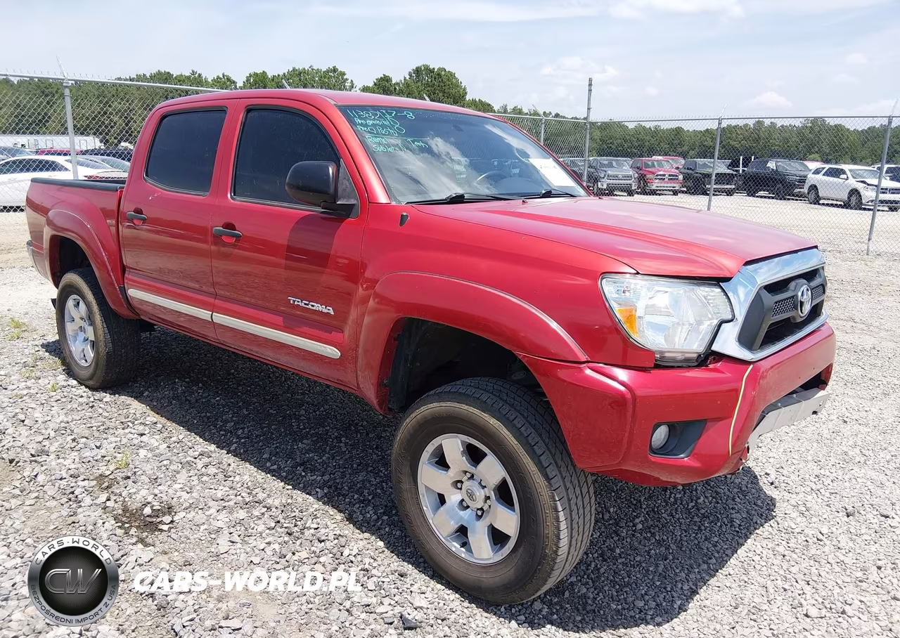 2014 Toyota Tacoma Prerunner V6