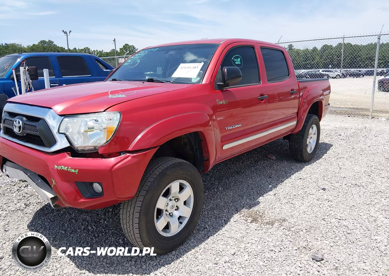 2014 Toyota Tacoma Prerunner V6 VIN:3TMJU4GN1EM169689 - 2