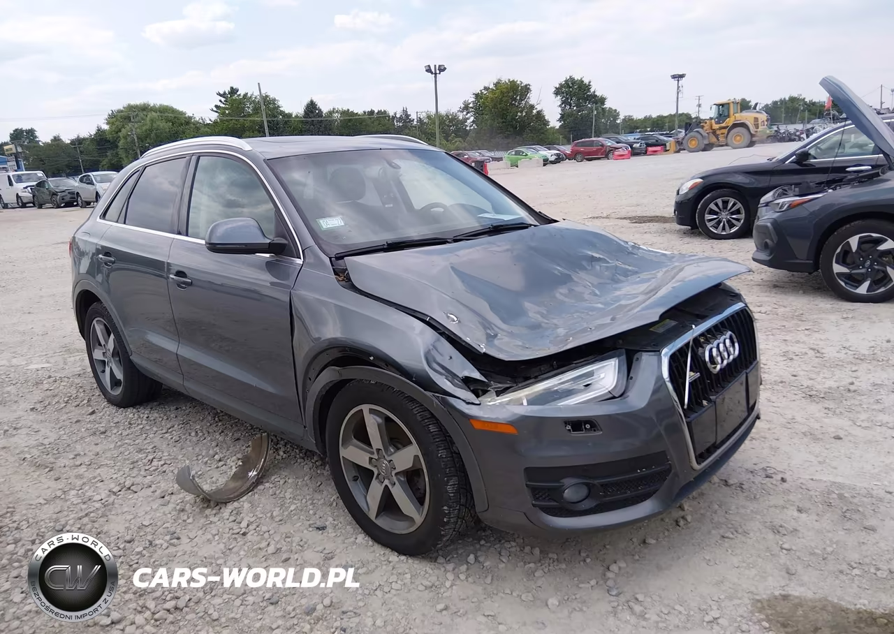 2015 Audi Q3 2.0T Premium Plus