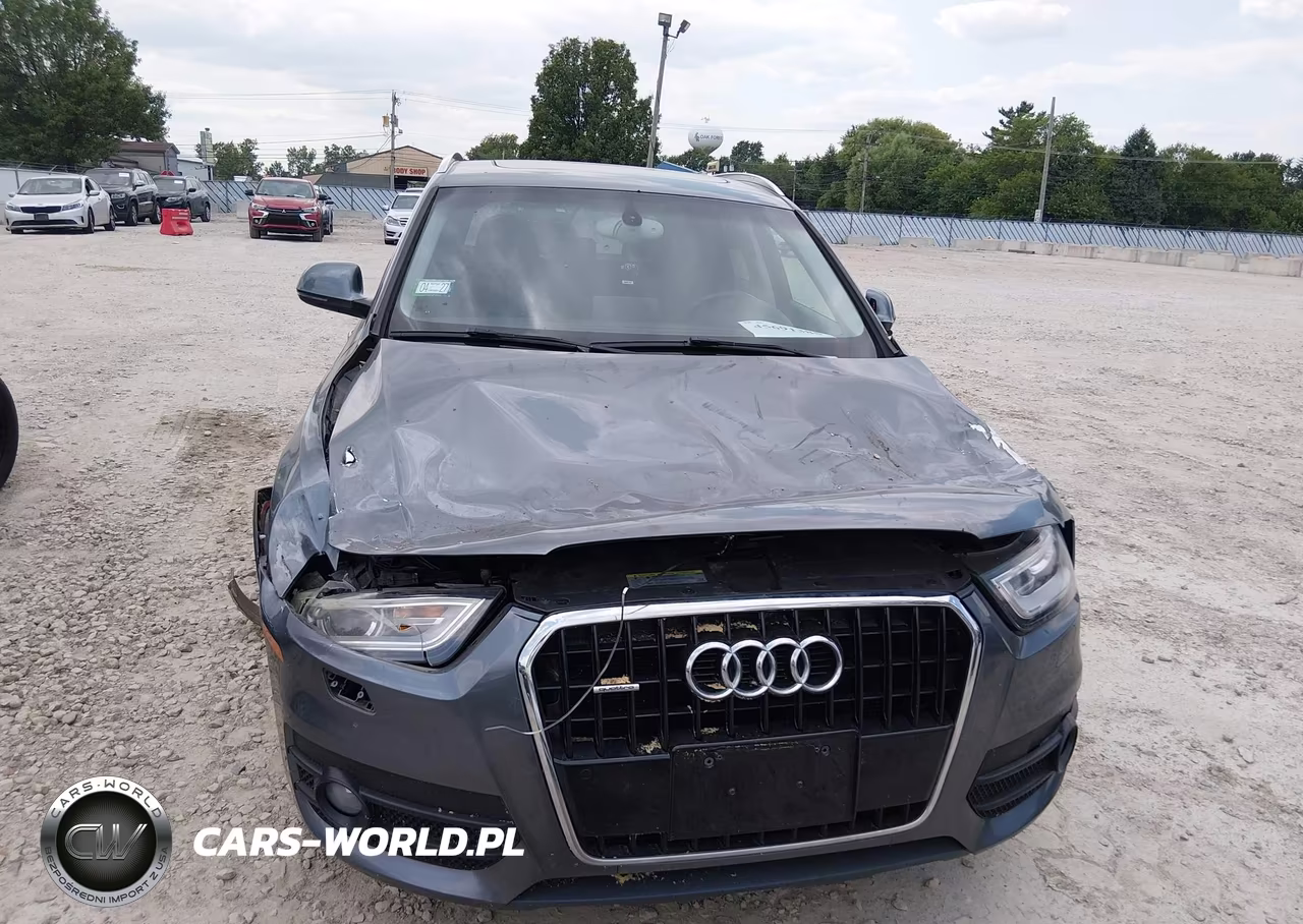 2015 Audi Q3 2.0T Premium Plus VIN:WA1EFCFS8FR010384 - 12
