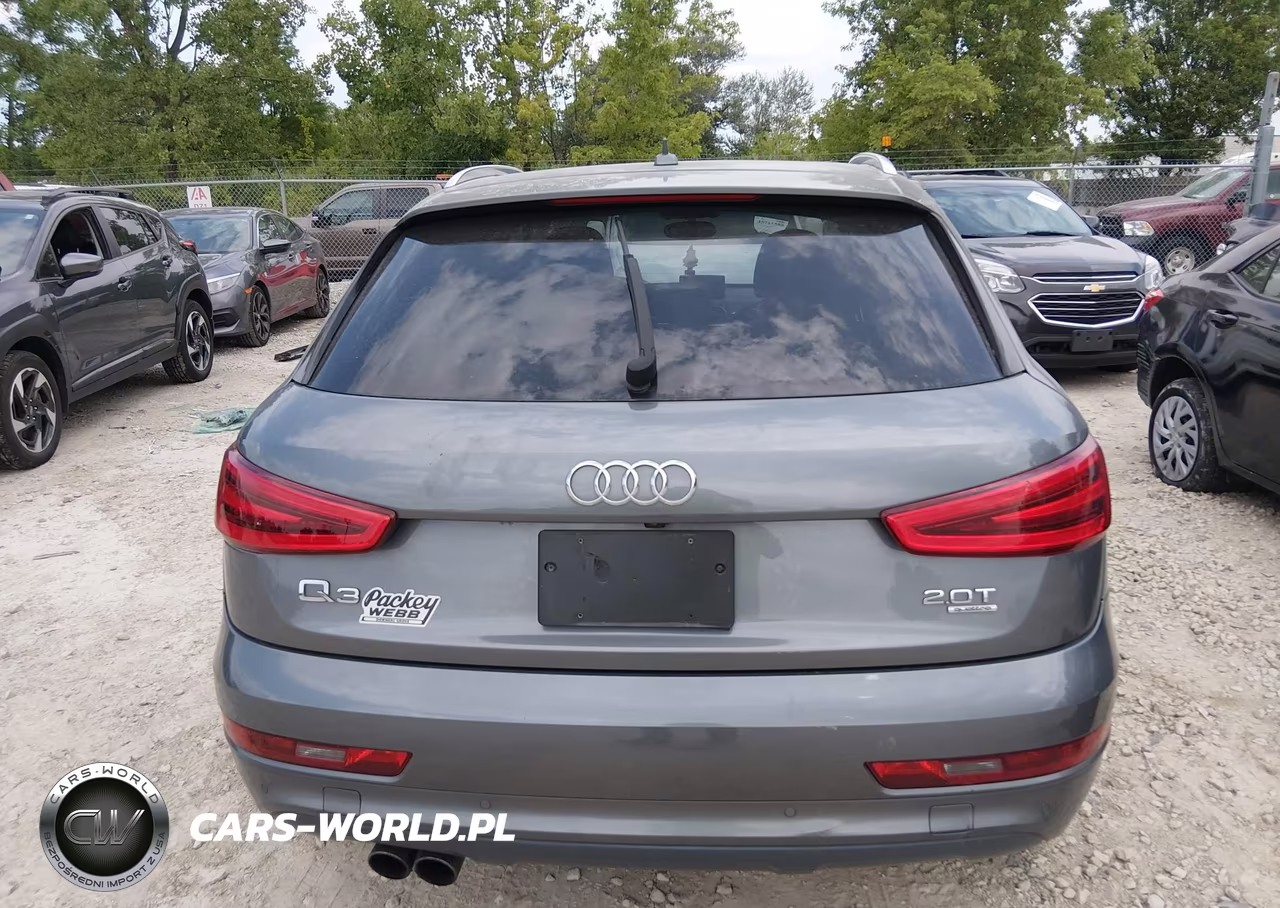 2015 Audi Q3 2.0T Premium Plus VIN:WA1EFCFS8FR010384 - 16