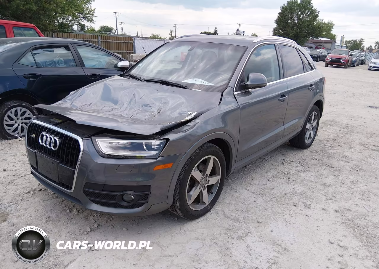 2015 Audi Q3 2.0T Premium Plus VIN:WA1EFCFS8FR010384 - 2