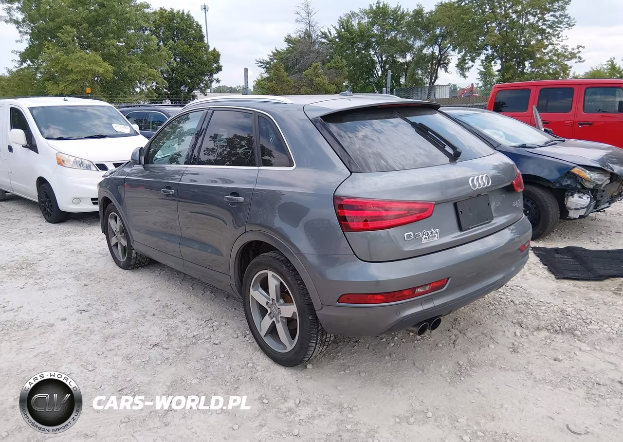 2015 Audi Q3 2.0T Premium Plus VIN:WA1EFCFS8FR010384 - 3