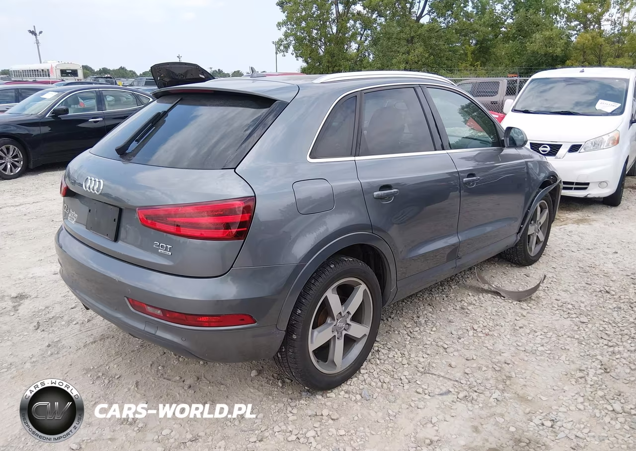 2015 Audi Q3 2.0T Premium Plus VIN:WA1EFCFS8FR010384 - 4