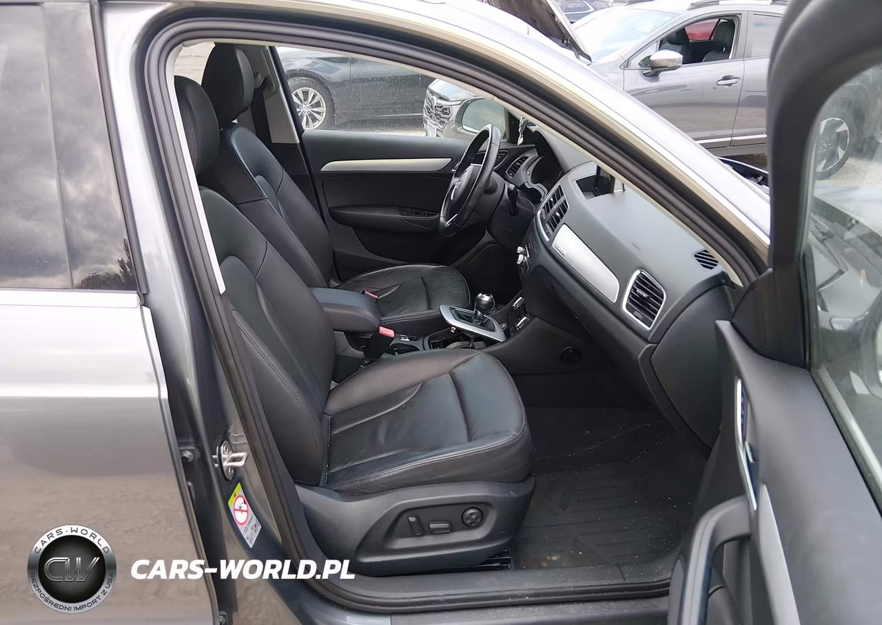 2015 Audi Q3 2.0T Premium Plus VIN:WA1EFCFS8FR010384 - 5