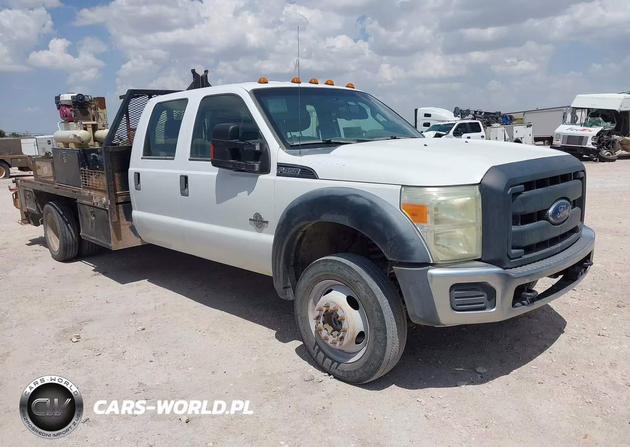 2015 Ford F-450 Chassis Xl – zdjęcie 1 z 16