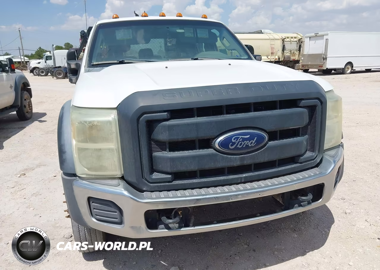 2015 Ford F-450 Chassis Xl VIN:1FD0W4HTXFEB82060 - 12