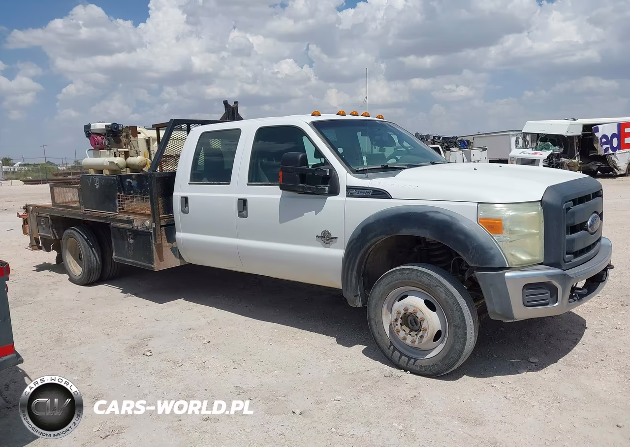 2015 Ford F-450 Chassis Xl VIN:1FD0W4HTXFEB82060 - 13