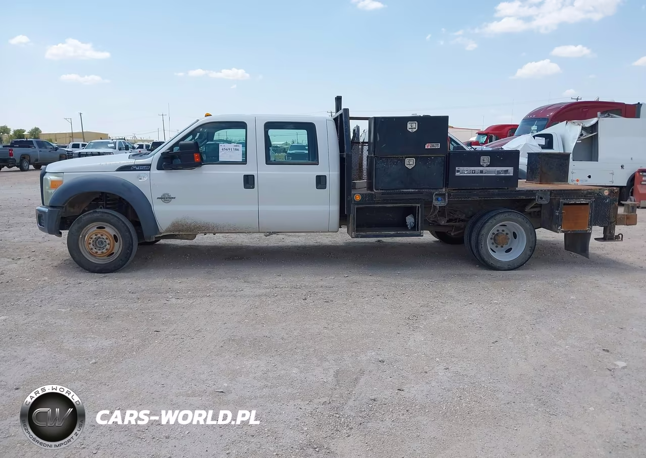 2015 Ford F-450 Chassis Xl VIN:1FD0W4HTXFEB82060 - 14