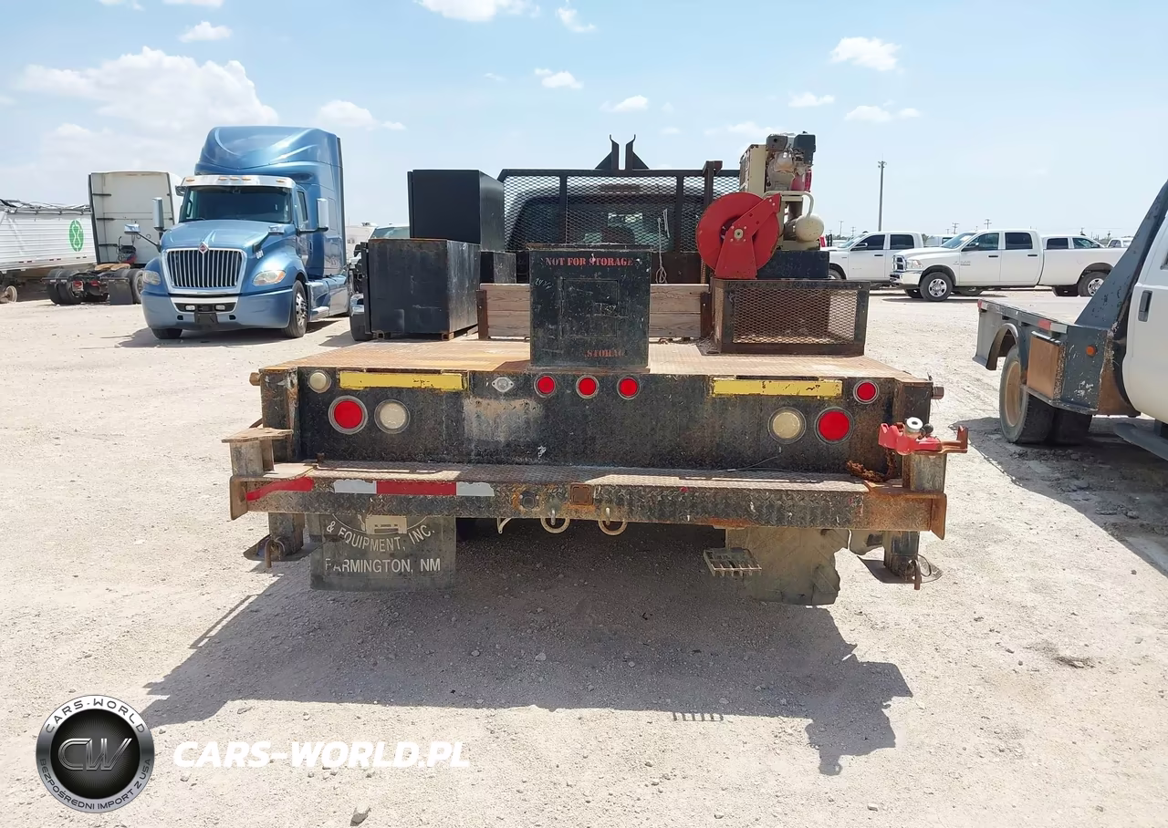 2015 Ford F-450 Chassis Xl VIN:1FD0W4HTXFEB82060 - 16