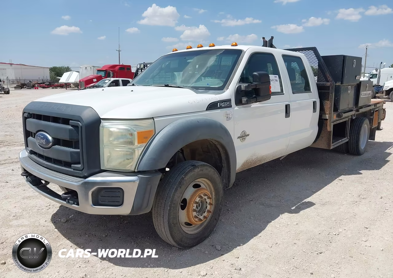 2015 Ford F-450 Chassis Xl VIN:1FD0W4HTXFEB82060 - 2