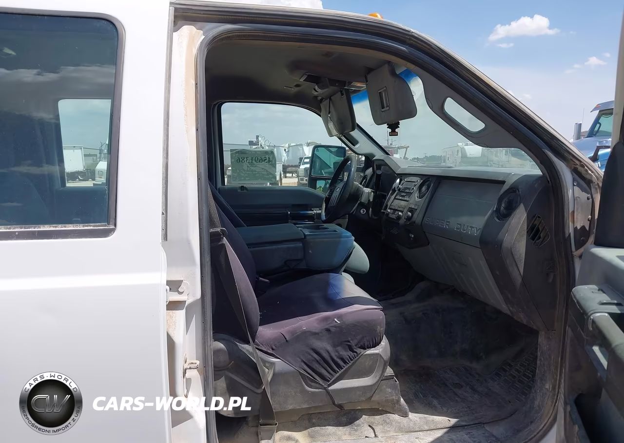 2015 Ford F-450 Chassis Xl VIN:1FD0W4HTXFEB82060 - 5