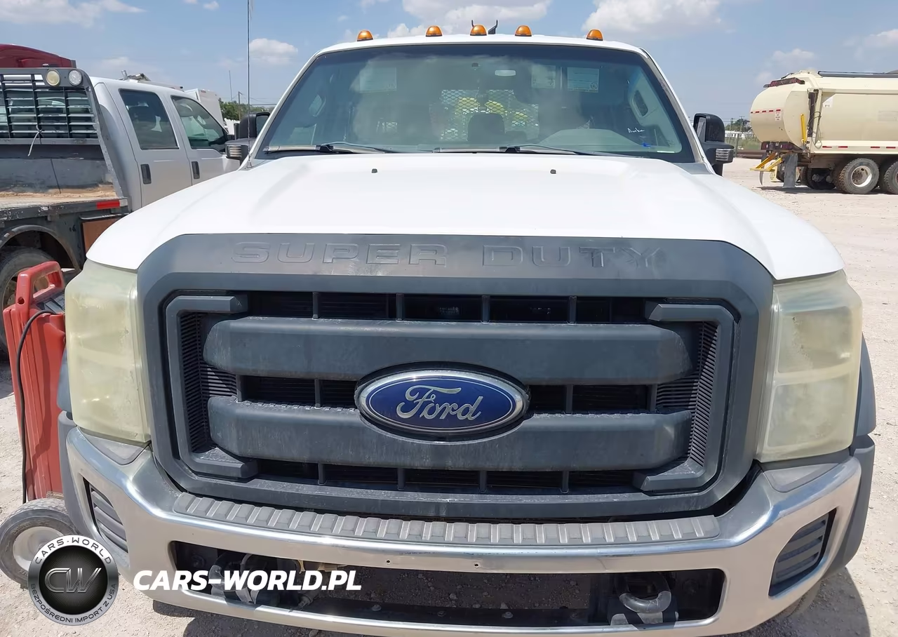 2015 Ford F-450 Chassis Xl VIN:1FD0W4HTXFEB82060 - 6