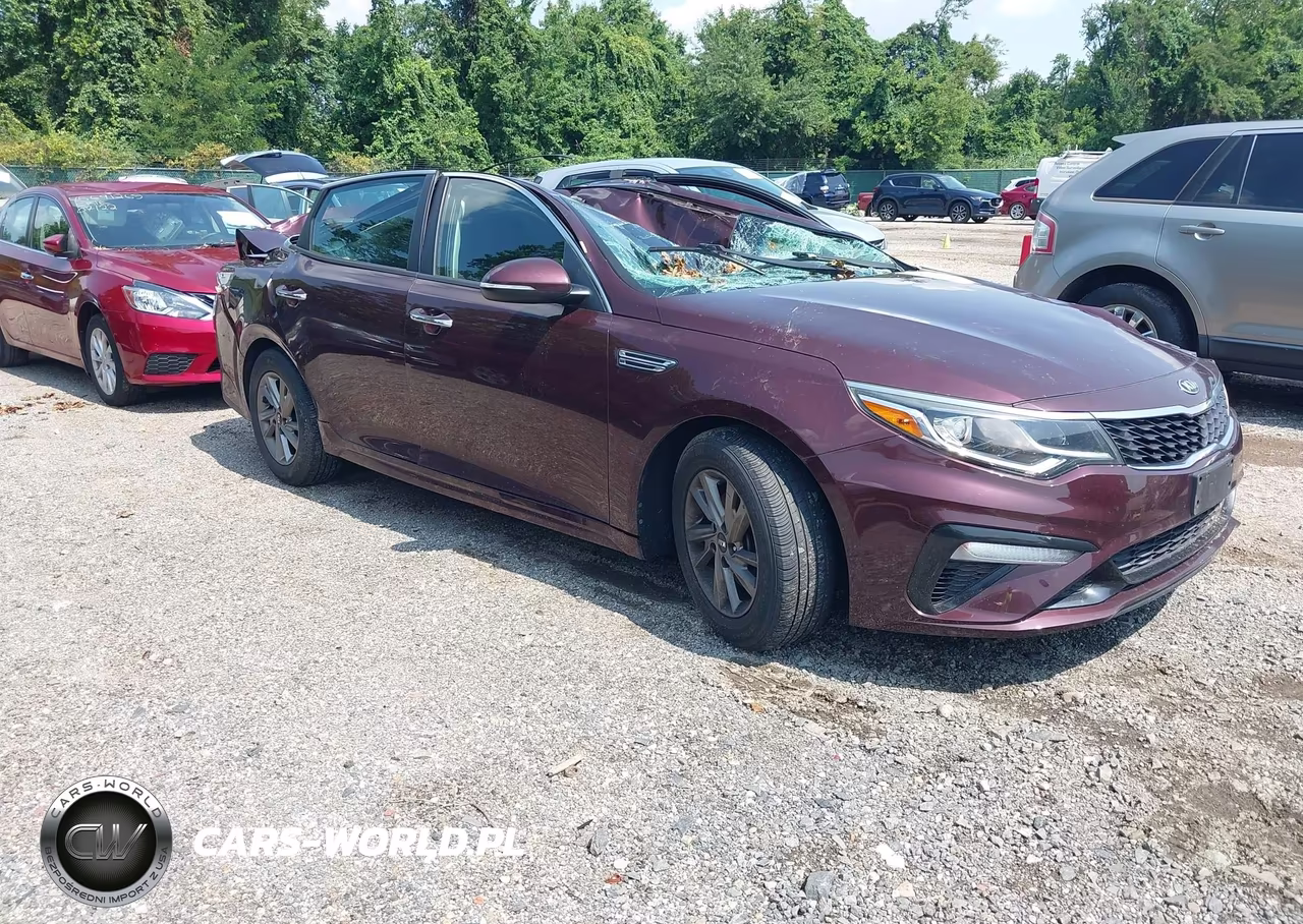 2019 Kia Optima Lx