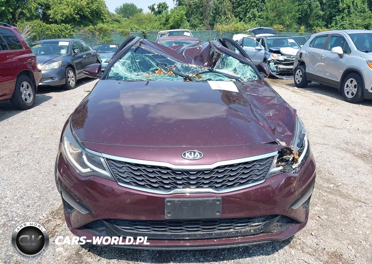 2019 Kia Optima Lx VIN:5XXGT4L39KG339893 - 12