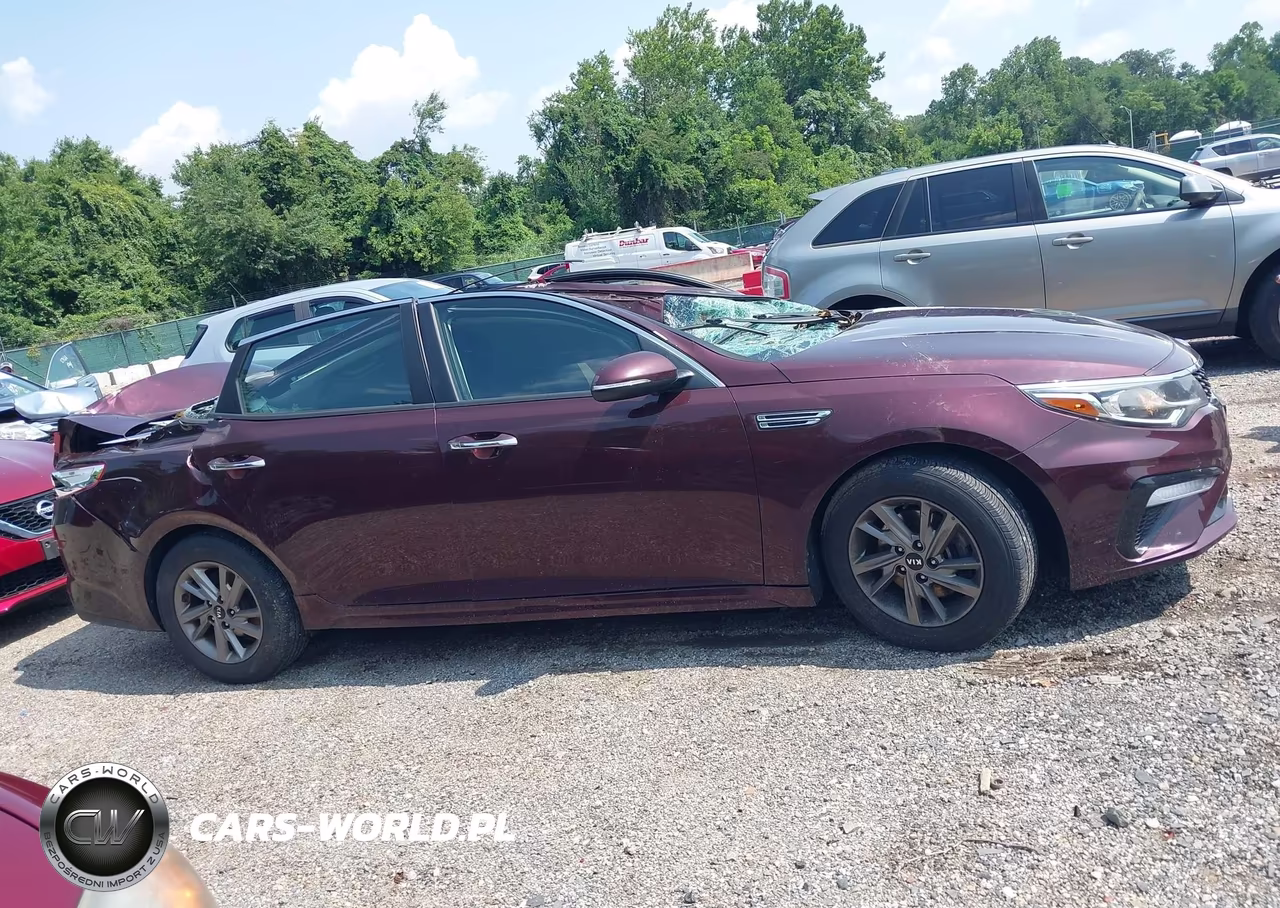 2019 Kia Optima Lx VIN:5XXGT4L39KG339893 - 13