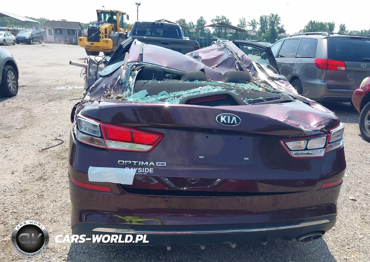2019 Kia Optima Lx VIN:5XXGT4L39KG339893 - 16