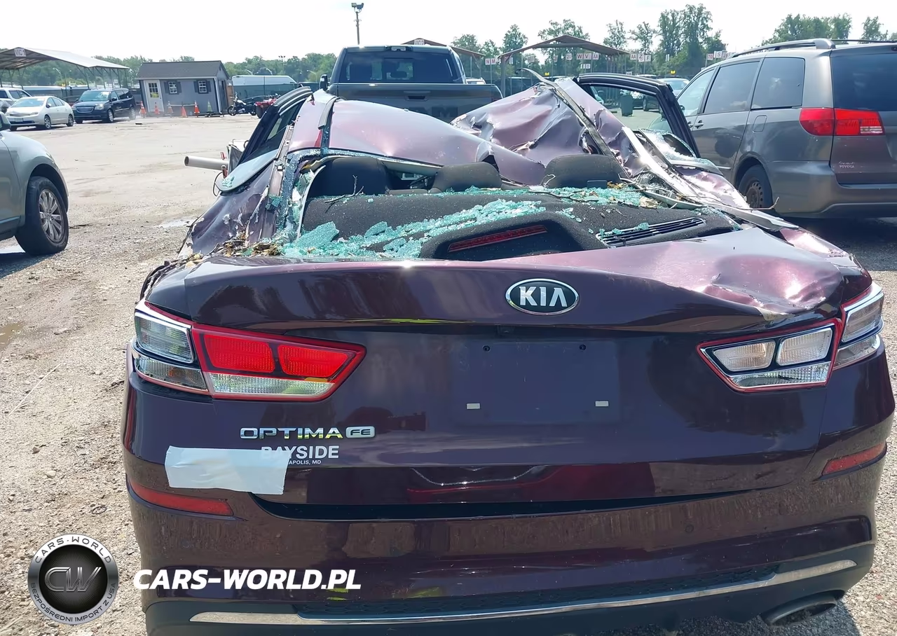 2019 Kia Optima Lx VIN:5XXGT4L39KG339893 - 17