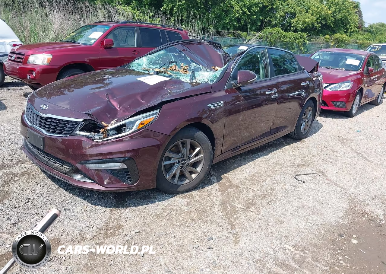 2019 Kia Optima Lx VIN:5XXGT4L39KG339893 - 2