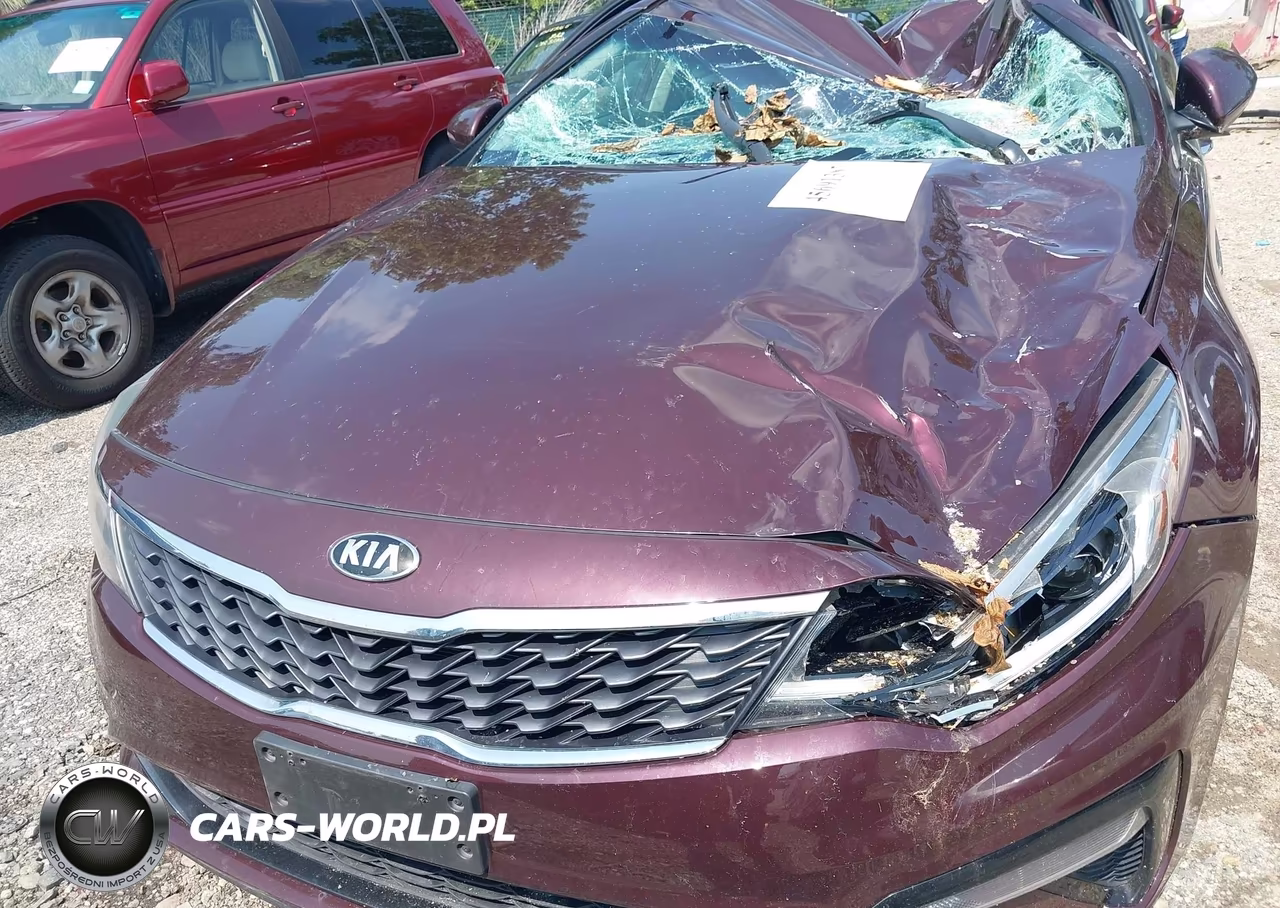 2019 Kia Optima Lx VIN:5XXGT4L39KG339893 - 20