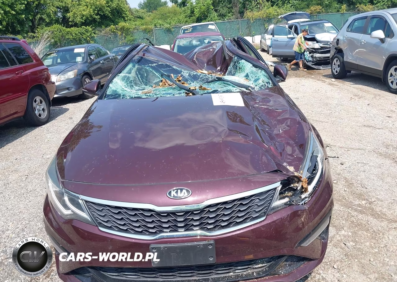 2019 Kia Optima Lx VIN:5XXGT4L39KG339893 - 6