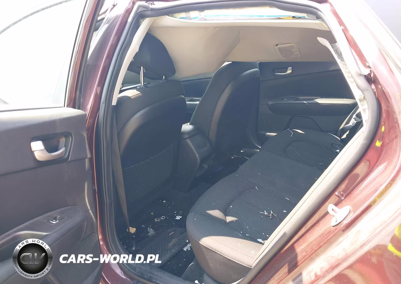 2019 Kia Optima Lx VIN:5XXGT4L39KG339893 - 8