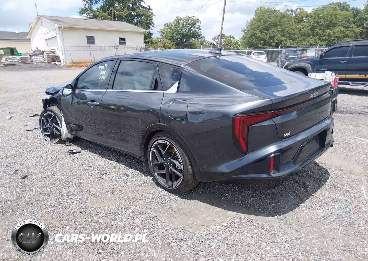 2025 Kia K4 Gt-Line VIN:3KPFW4DE9SE151483 - 3