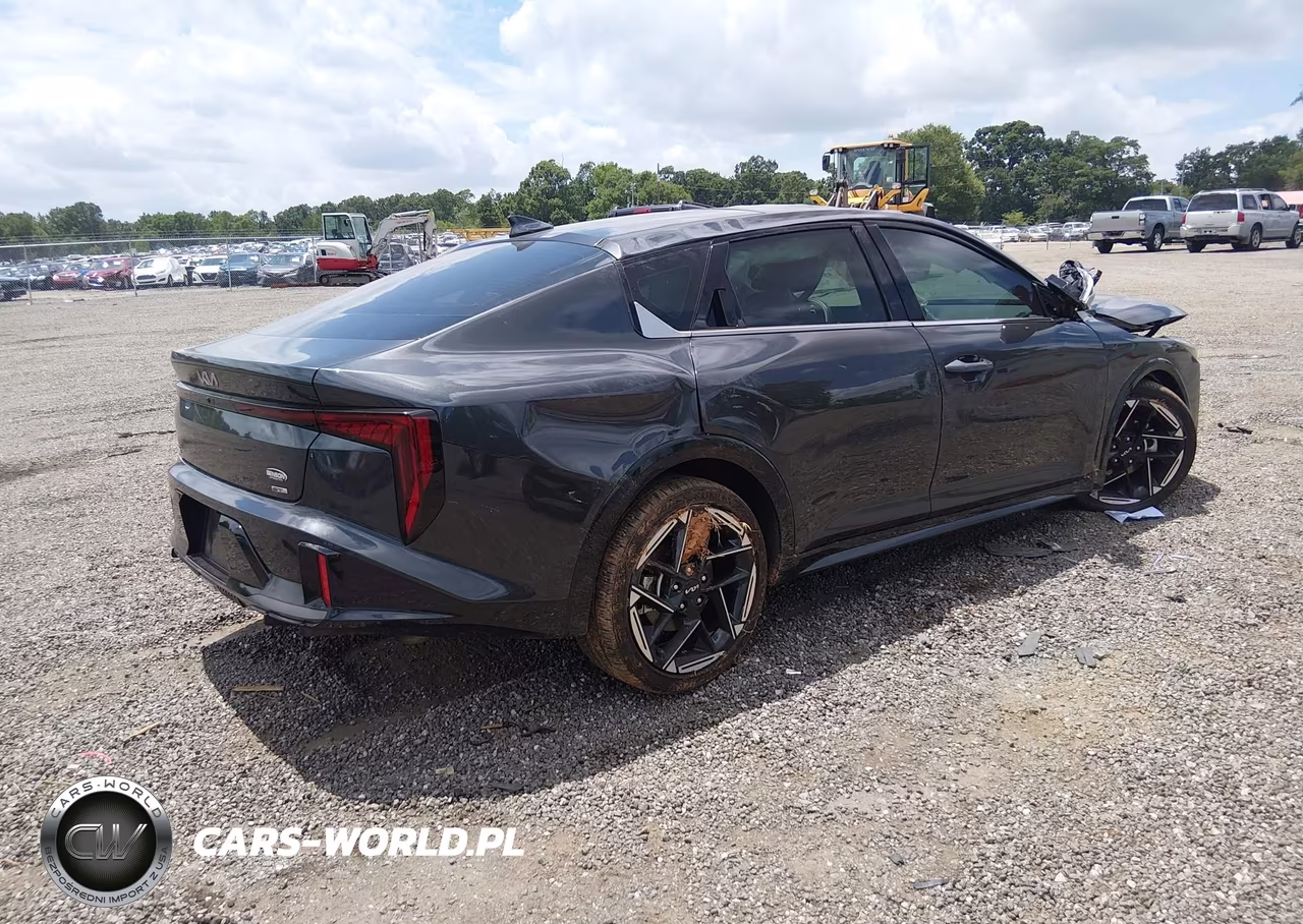 2025 Kia K4 Gt-Line VIN:3KPFW4DE9SE151483 - 4