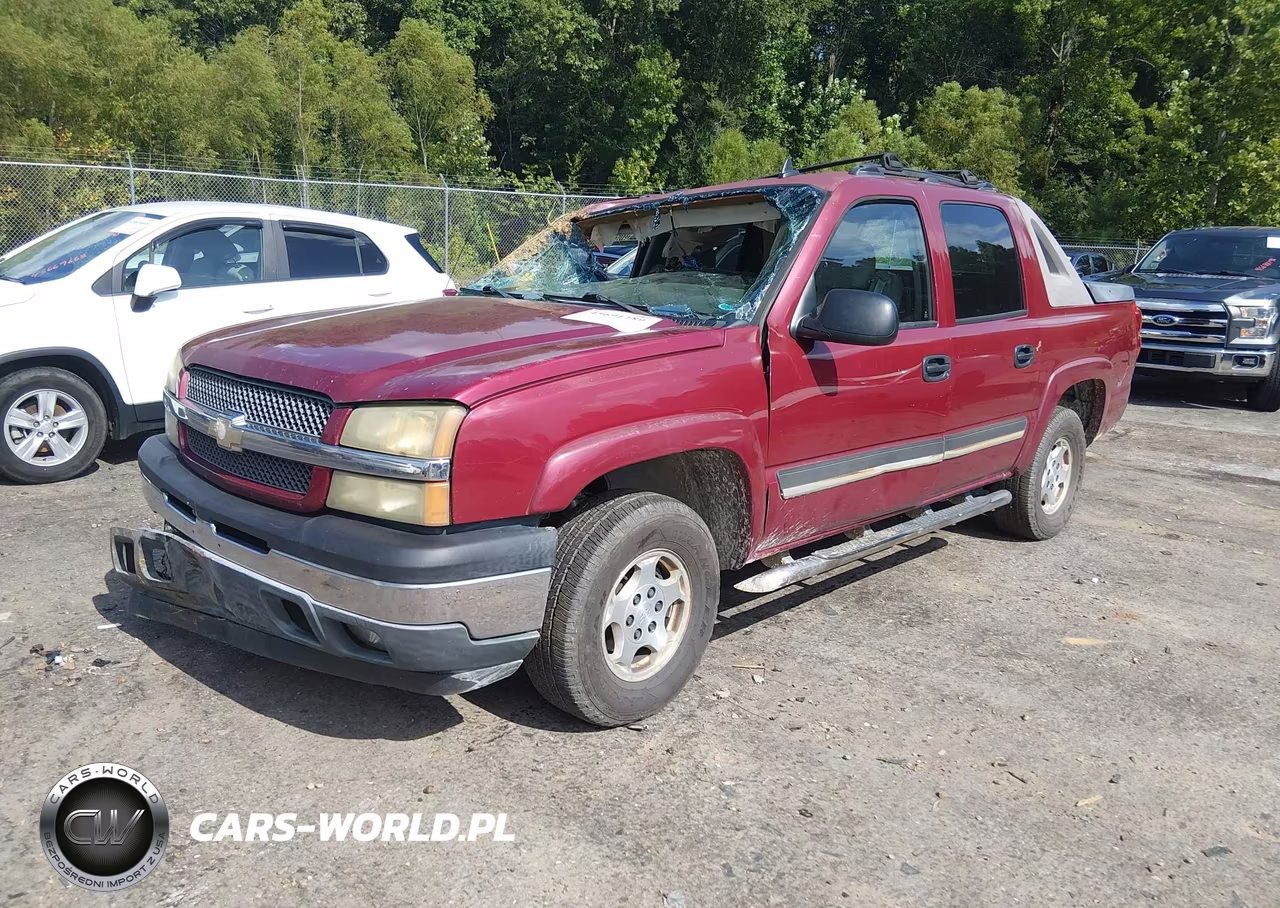 2006 Chevrolet Avalanche 1500 Ls VIN:3GNEC12Z36G153546 - 2
