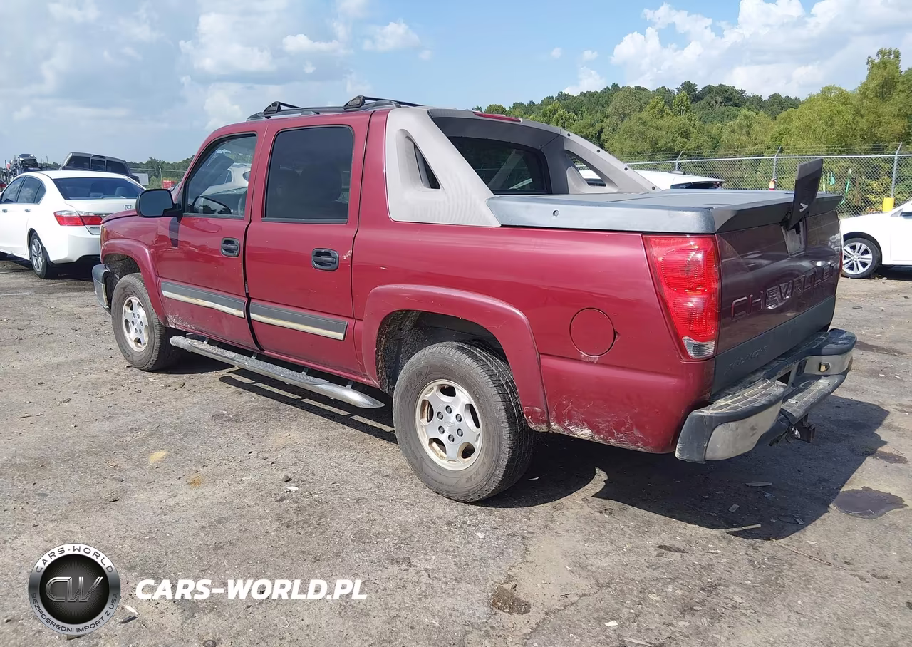 2006 Chevrolet Avalanche 1500 Ls VIN:3GNEC12Z36G153546 - 3