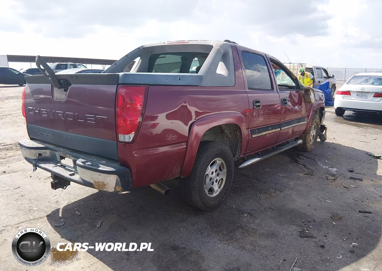 2006 Chevrolet Avalanche 1500 Ls VIN:3GNEC12Z36G153546 - 4